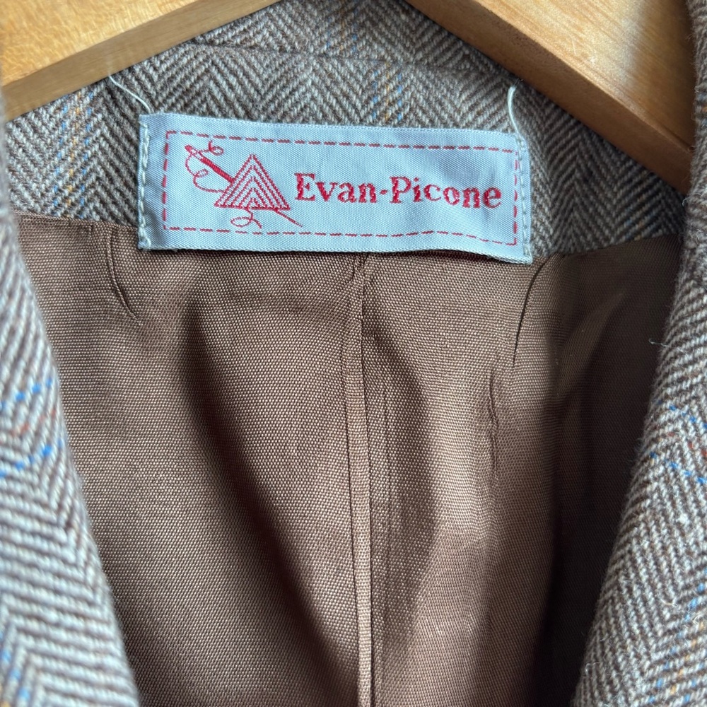 Vintage Evan Picone Classic Gray Women's Skirt small - Picture 16 of 16